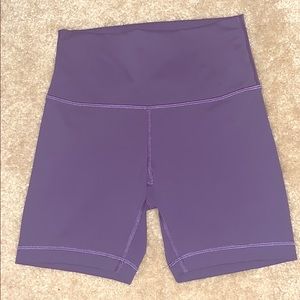 Lululemon Wunder Train 6” Hi-Rise Biker Short